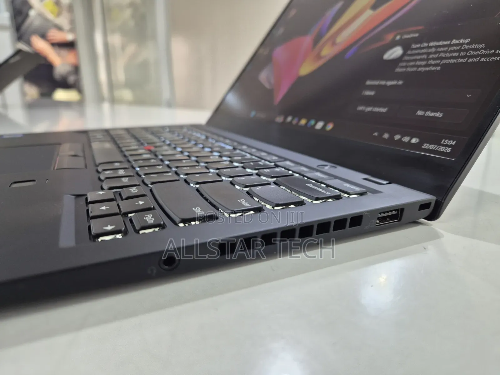 Laptop Lenovo ThinkPad X1 Carbon 16GB Intel Core i7 SSD 512GB