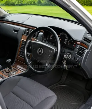 Mercedes-Benz E240 2000 Silver