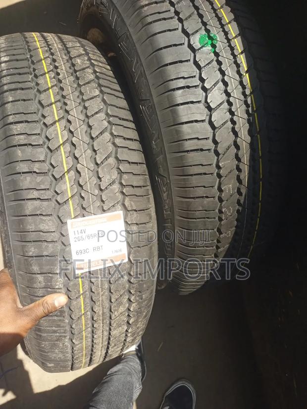 265/65r18 Bridgestone Ht Tyres