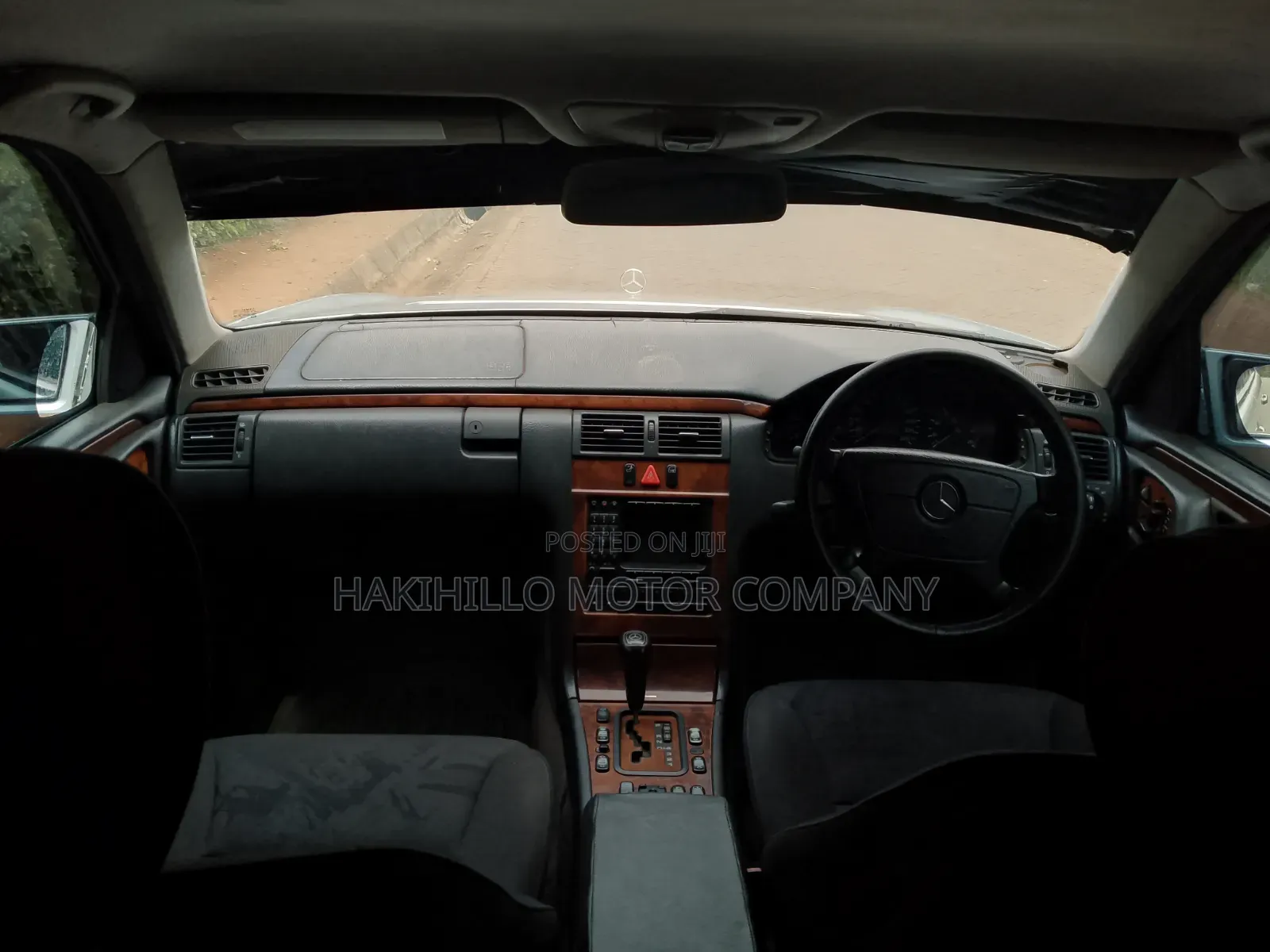 Mercedes-Benz E240 2000 Silver