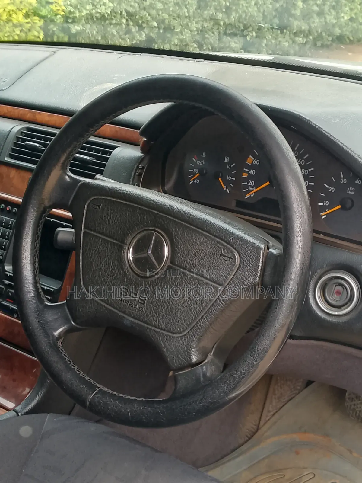 Mercedes-Benz E240 2000 Silver