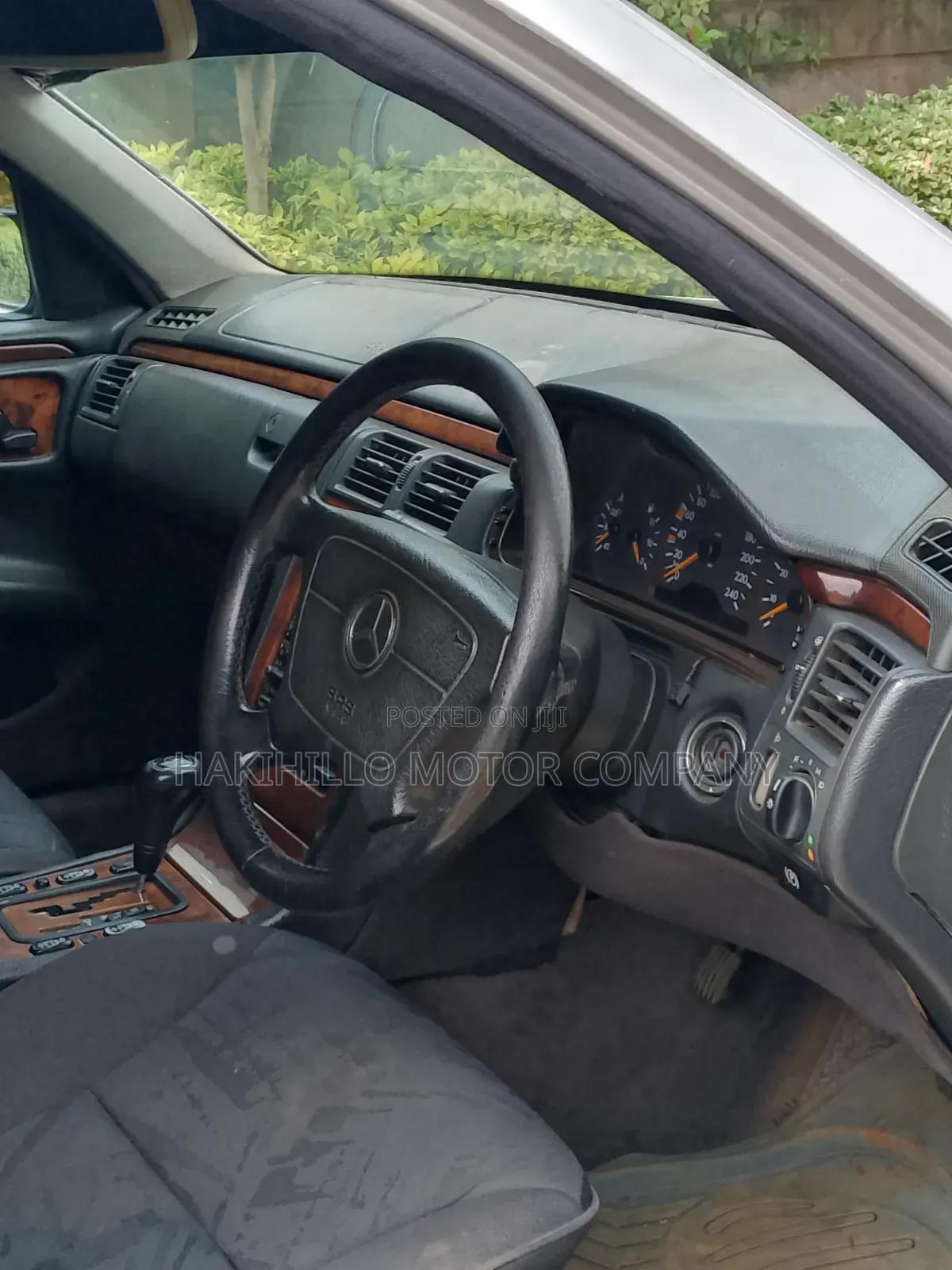 Mercedes-Benz E240 2000 Silver