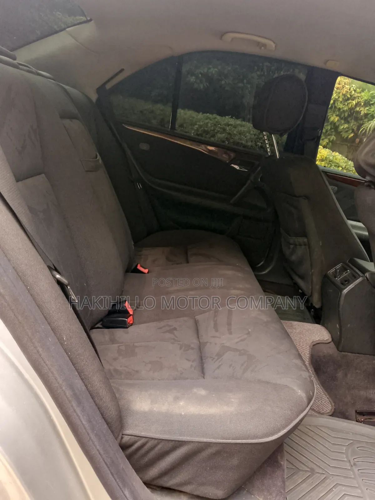 Mercedes-Benz E240 2000 Silver