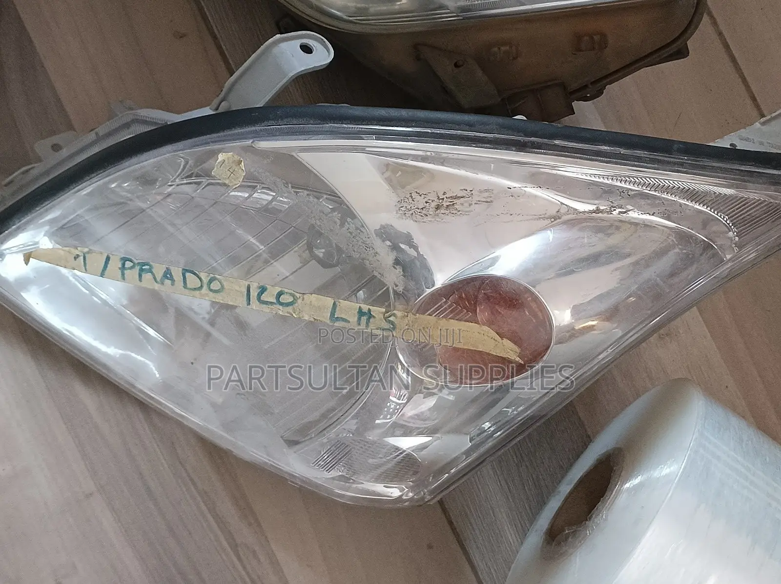LHS Toyota Prado 120 Headlight