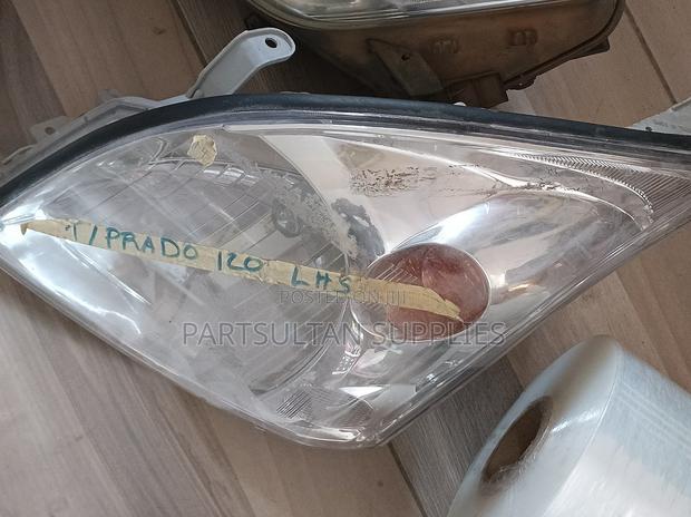 LHS Toyota Prado 120 Headlight - thumbnail 2