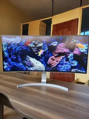 LG 34cb99-W Curved Monitor