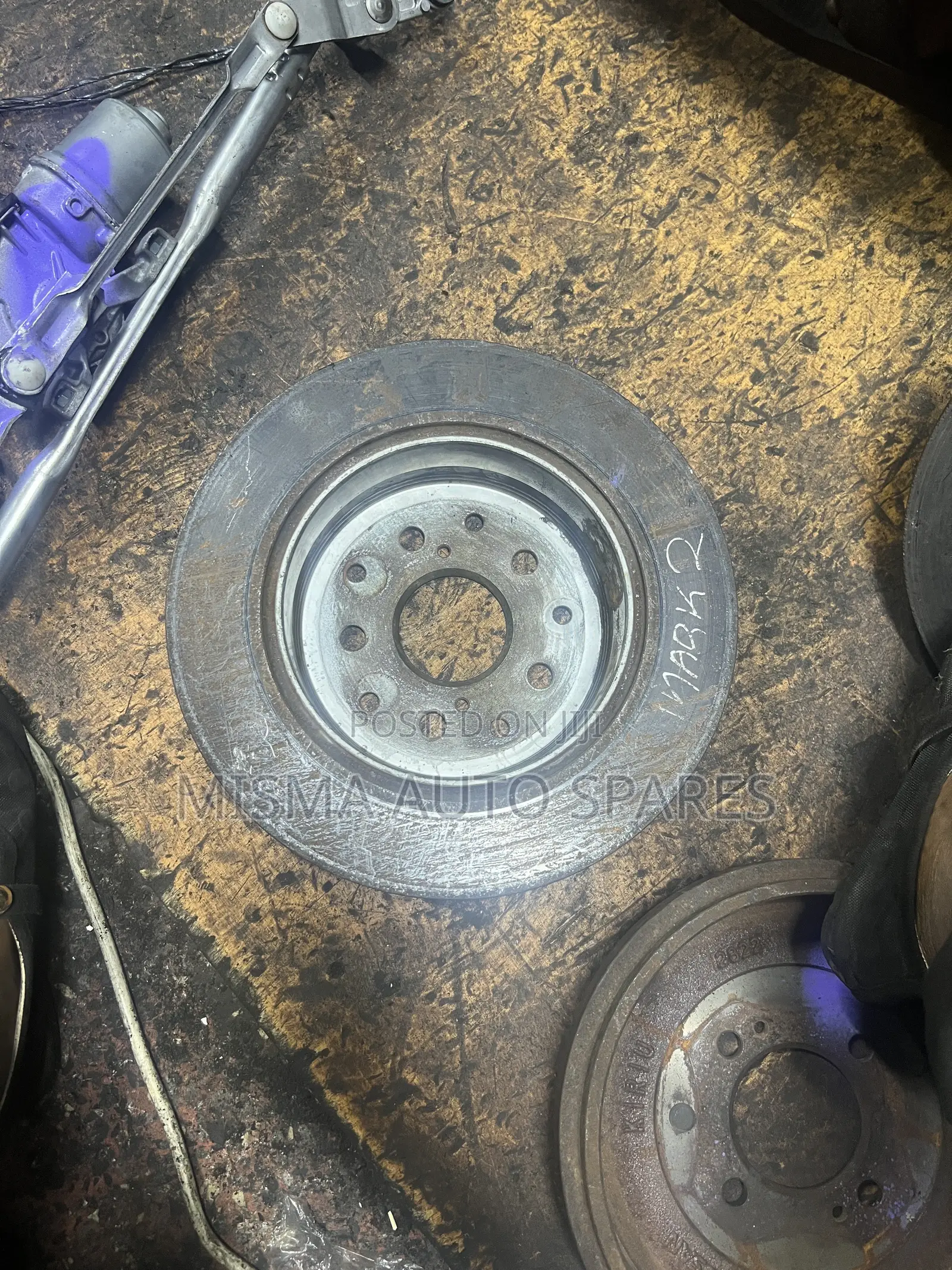 Mark Ii Disc