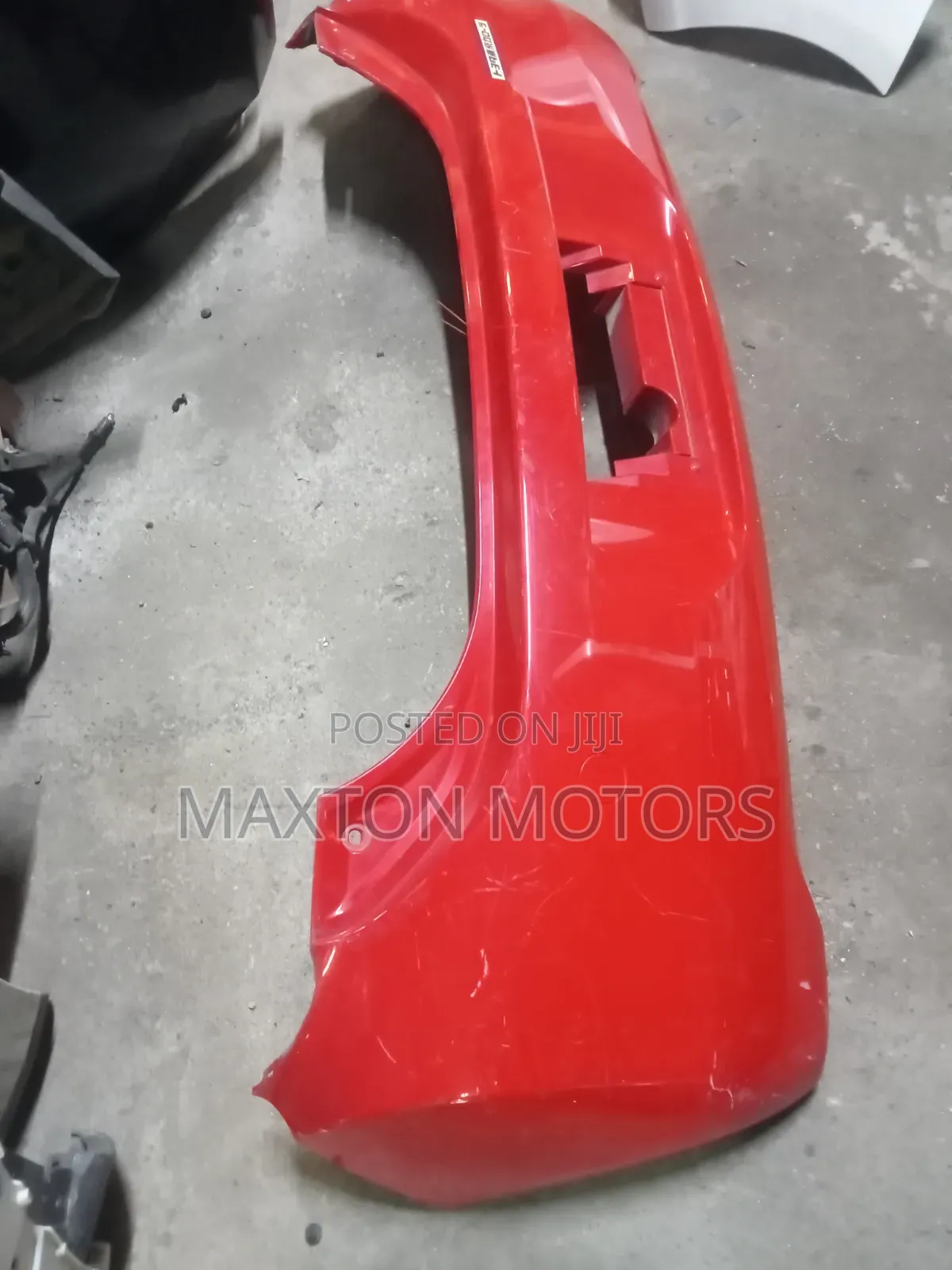 Passo Boon 2010 Rear Bumper