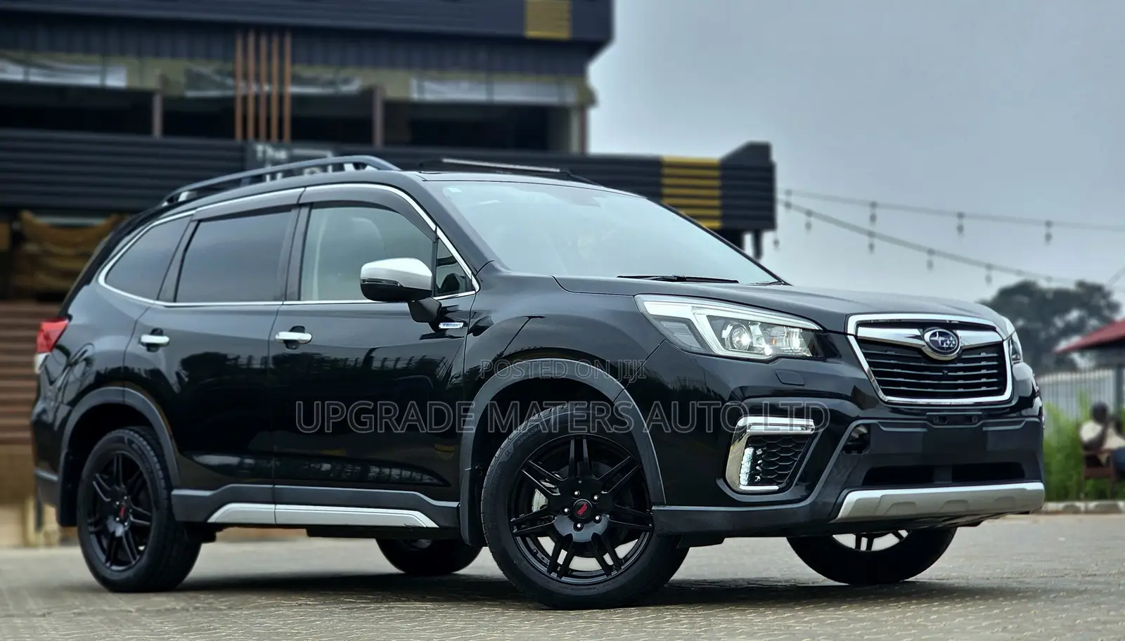 Subaru Forester Premium AWD 2019 Black