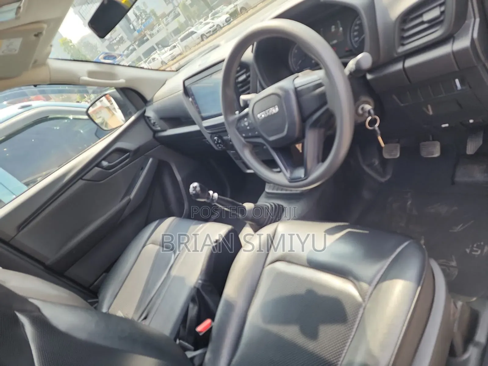 Isuzu D-MAX 2025 Black