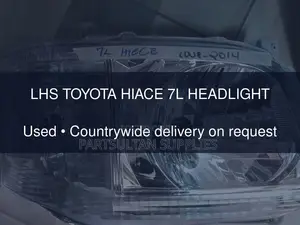 LHS Toyota Hiace 7l Headlight