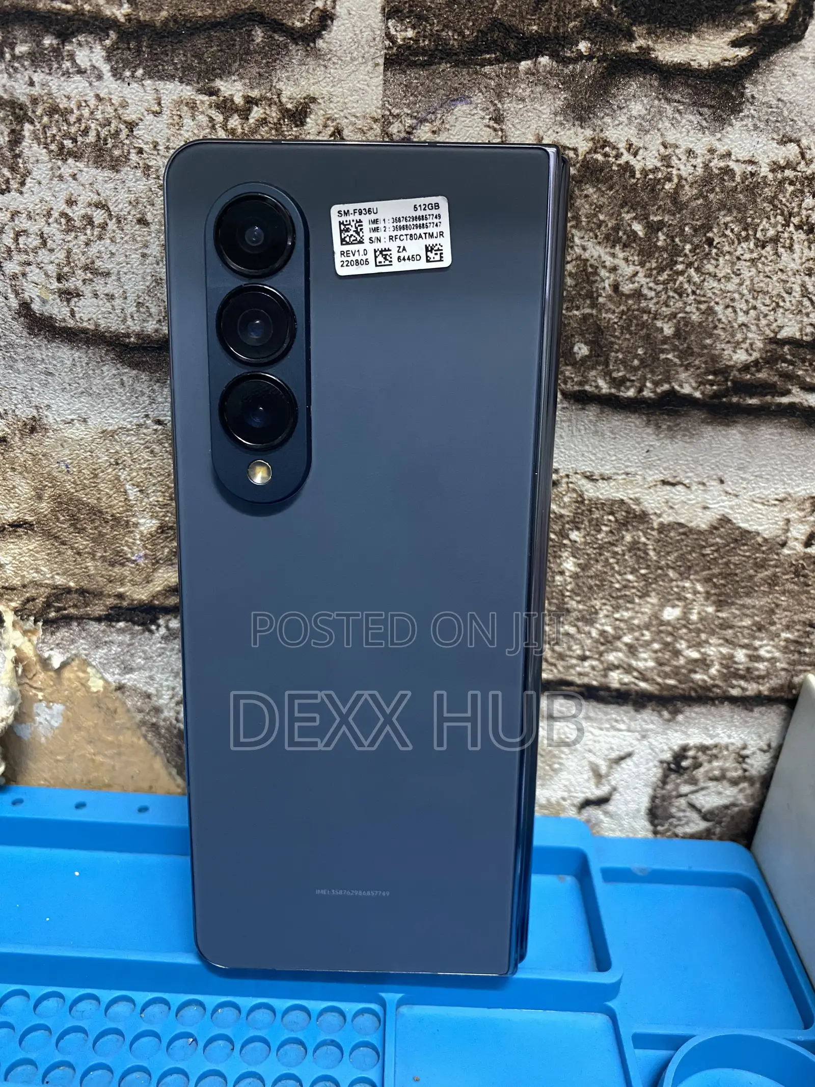Samsung Galaxy Fold 512 GB Blue