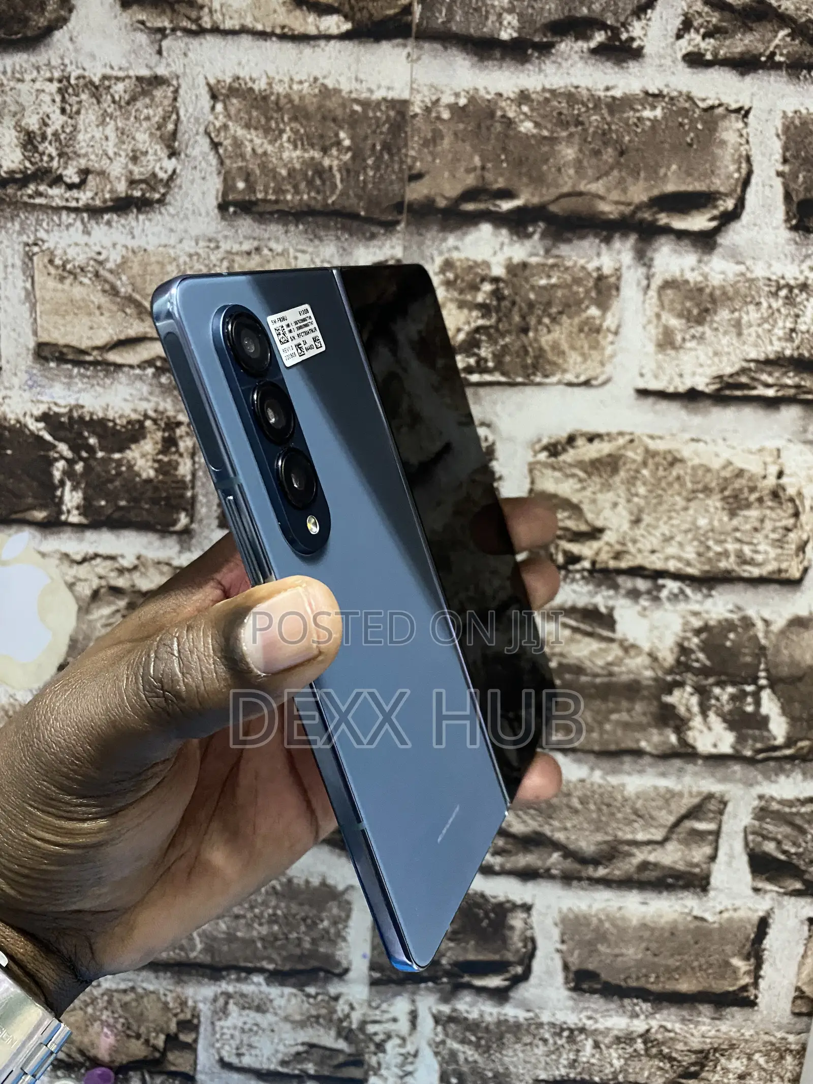 Samsung Galaxy Fold 512 GB Blue