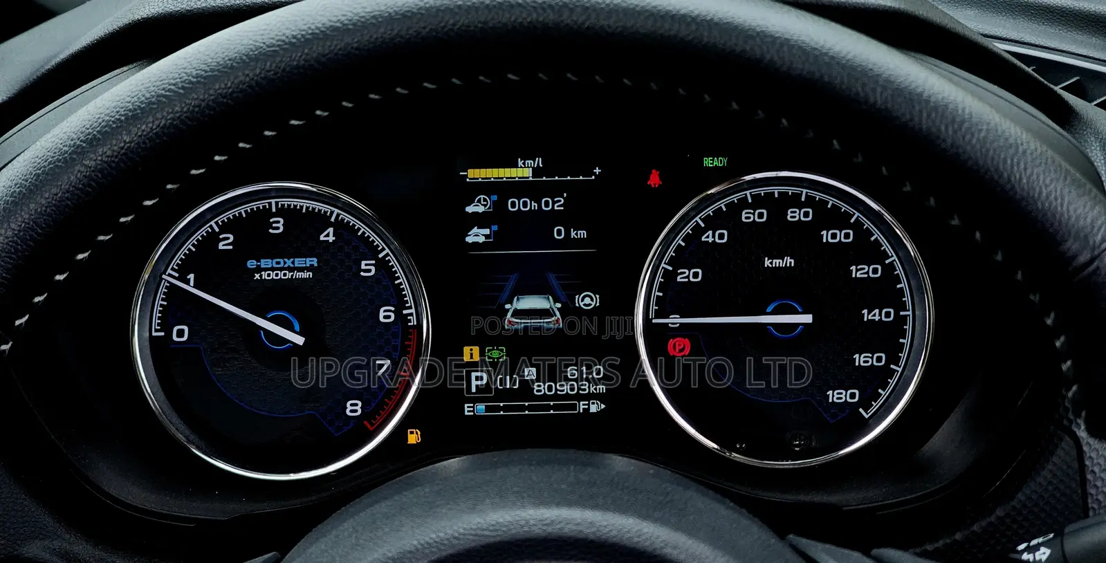 Subaru Forester Premium AWD 2019 Black