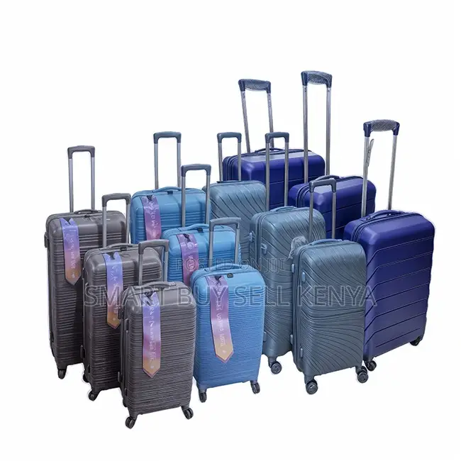 Water Proof 3 in 1 Unbreakable Rubber Suitcase Briefcase Travel Bags