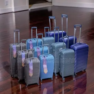 Water Proof 3 in 1 Unbreakable Rubber Suitcase Briefcase Travel Bags