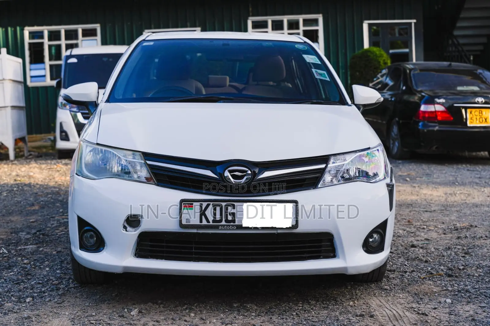 Toyota Axio 2014 White