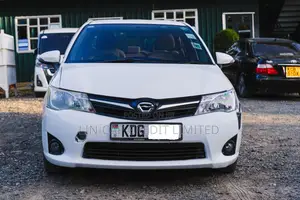 Toyota Axio 2014 White