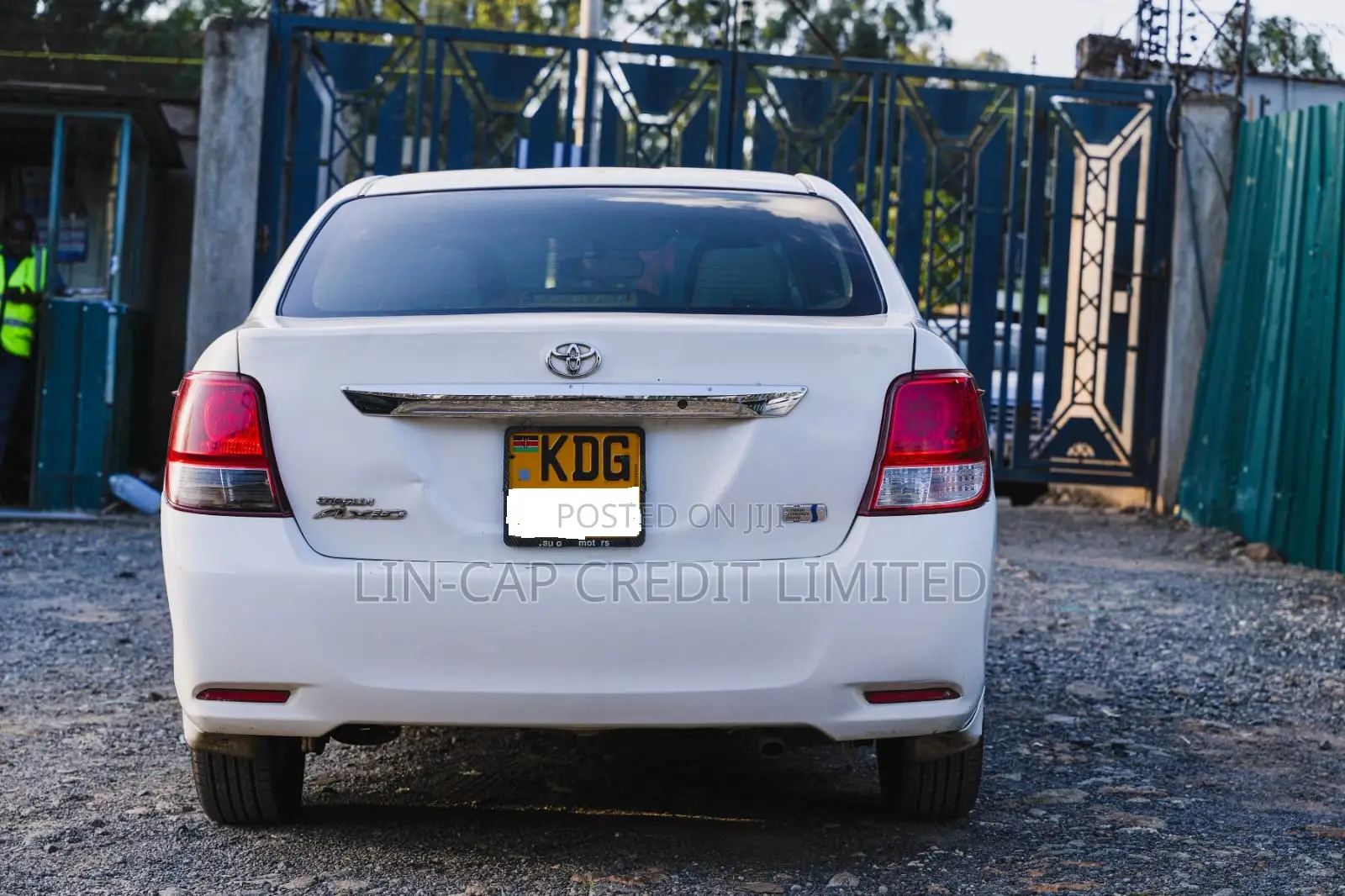 Toyota Axio 2014 White
