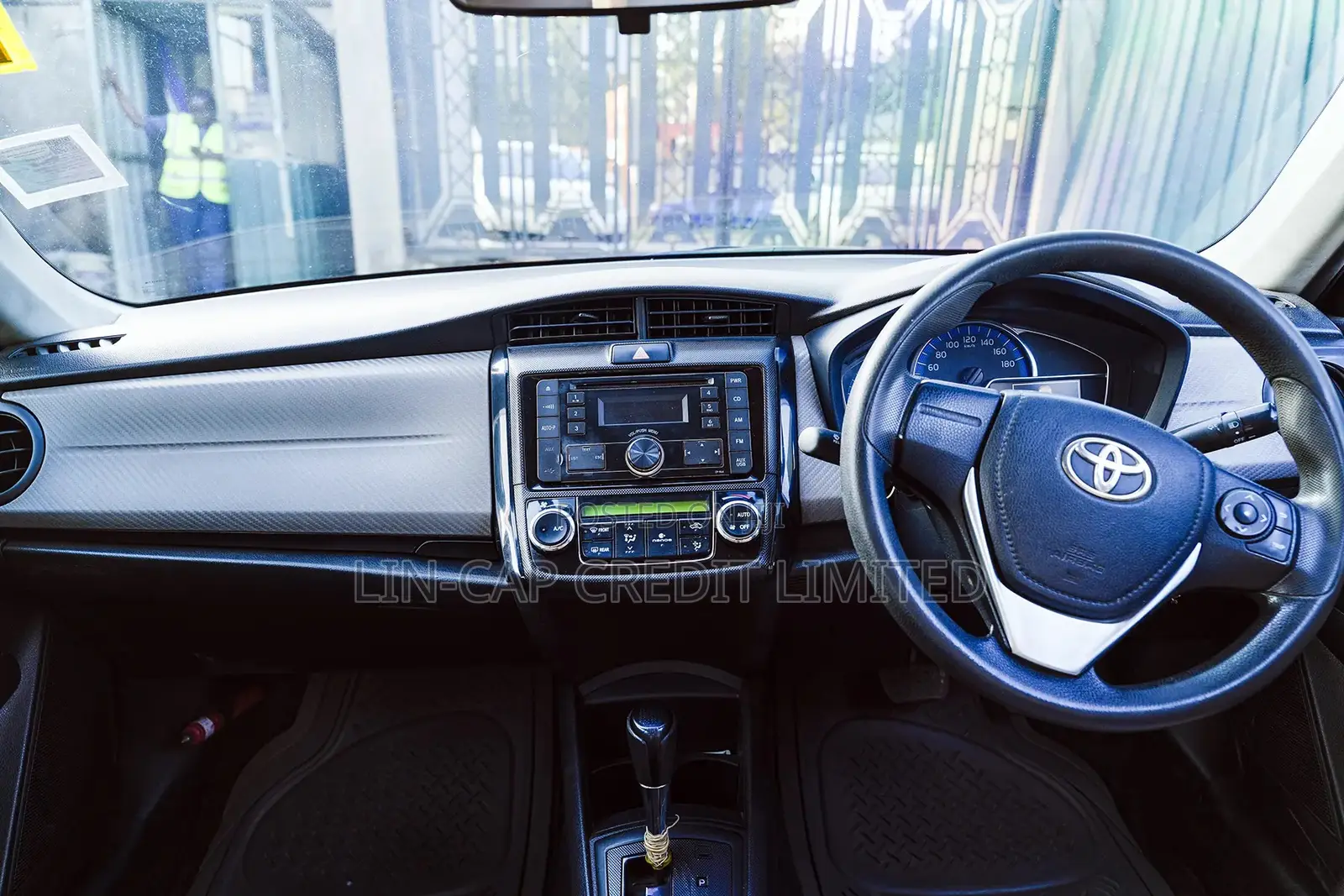 Toyota Axio 2014 White