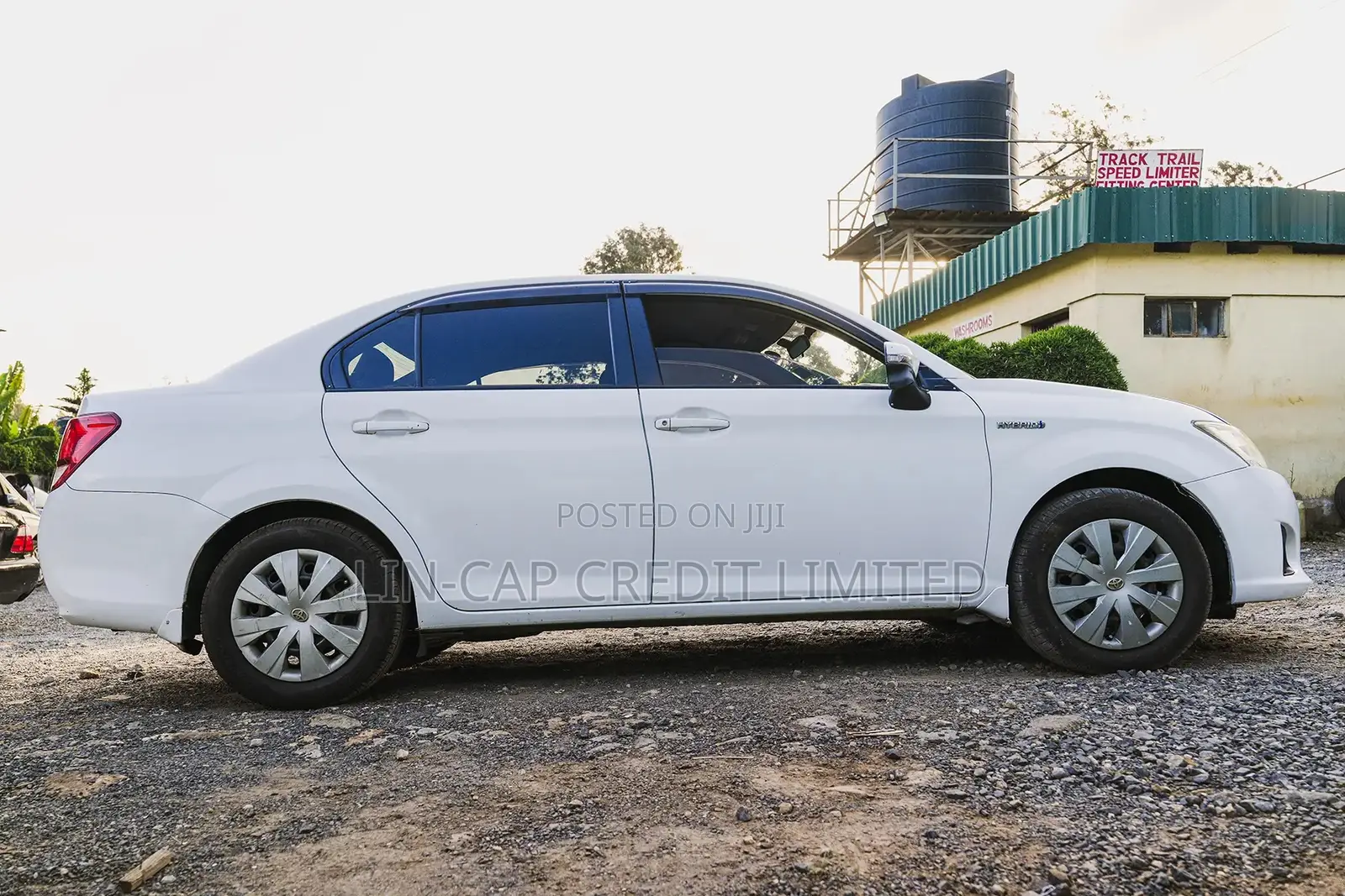 Toyota Axio 2014 White