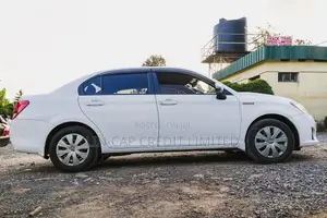 Toyota Axio 2014 White