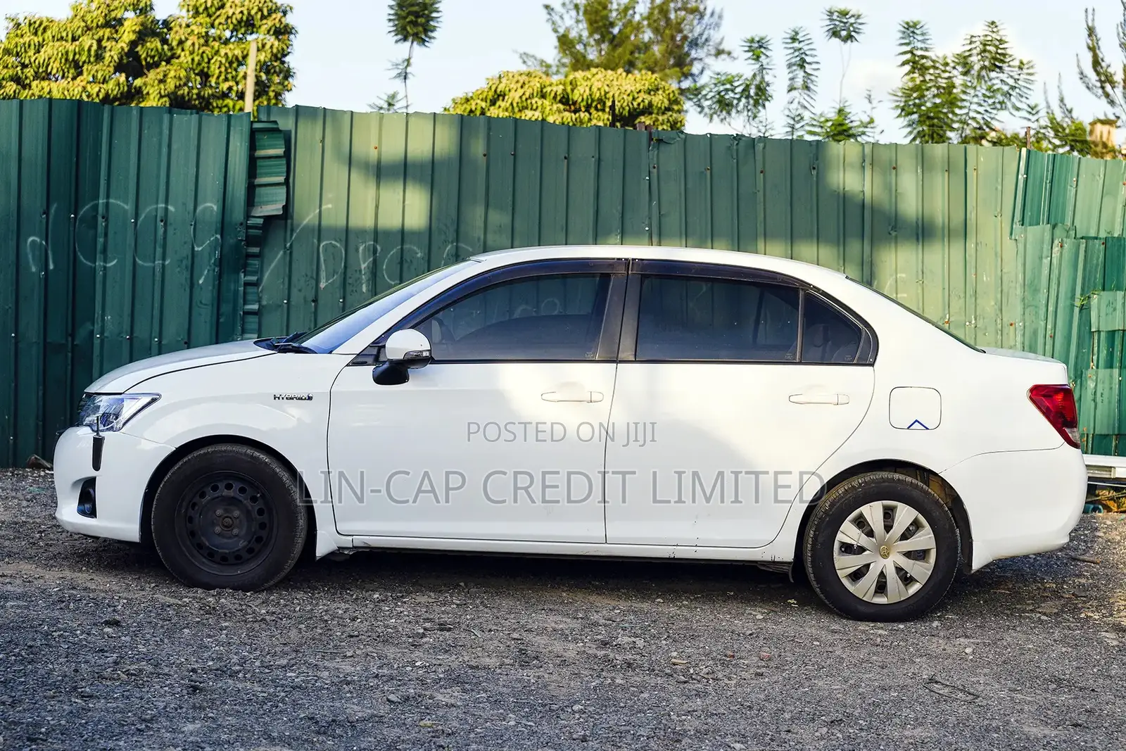 Toyota Axio 2014 White