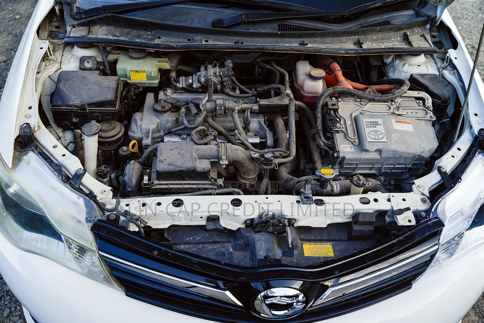 Toyota Axio 2014 White
