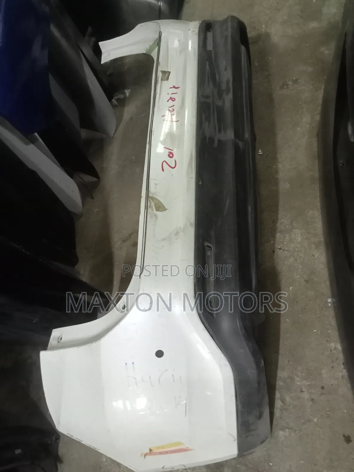 Toyota Harrier Zsu60 2018 Rear Bumper Assy