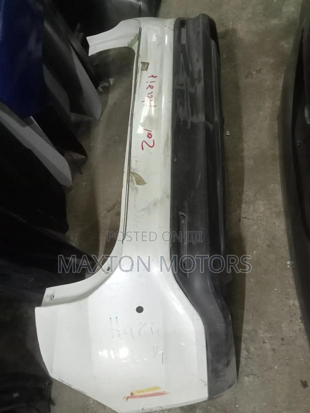 Toyota Harrier Zsu60 2018 Rear Bumper Assy