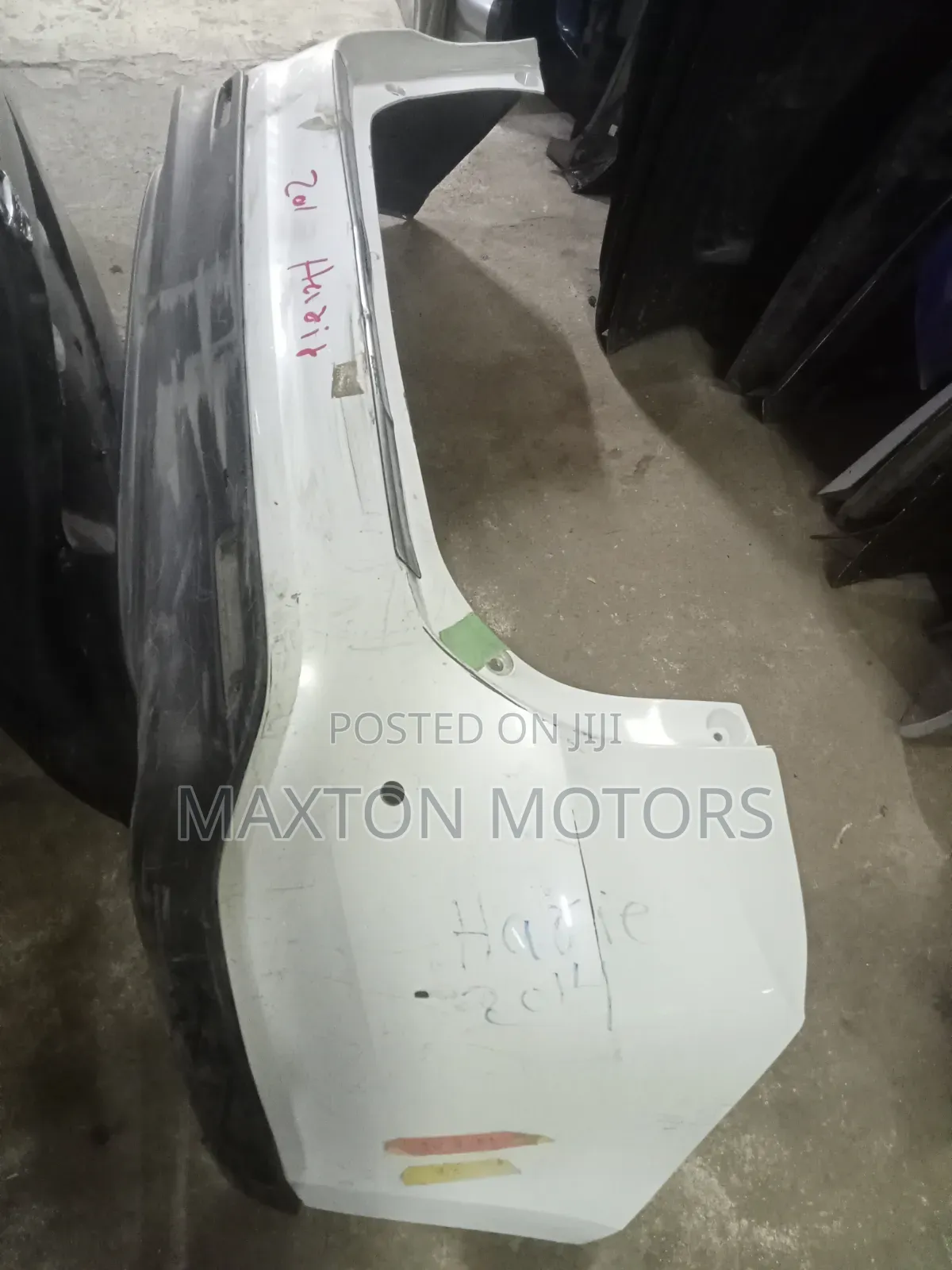 Toyota Harrier Zsu60 2018 Rear Bumper Assy