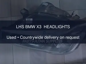 LHS BMW X3 Headlights