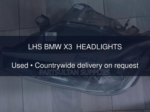LHS BMW X3 Headlights - thumbnail 2