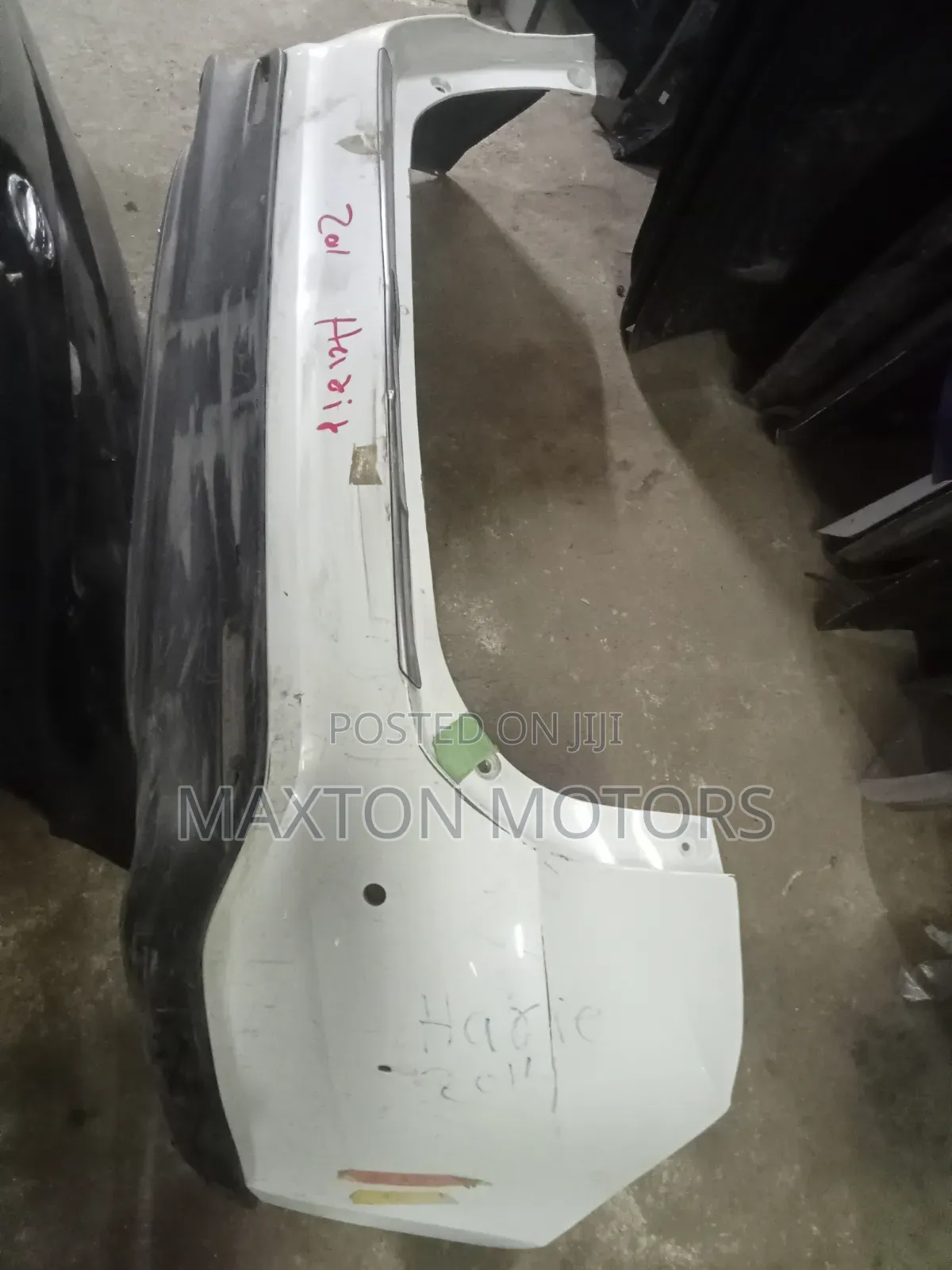 Toyota Harrier Zsu60 2018 Rear Bumper Assy