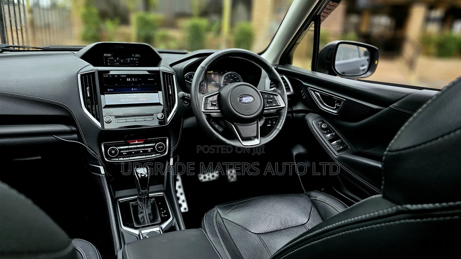Subaru Forester Premium AWD 2019 Black