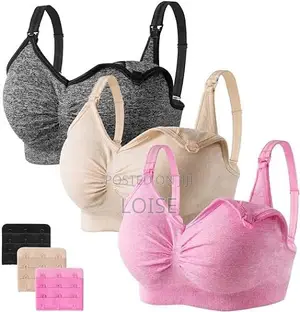 3 Nursing Bras