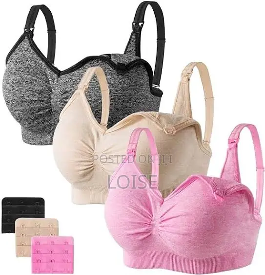 3 Nursing Bras
