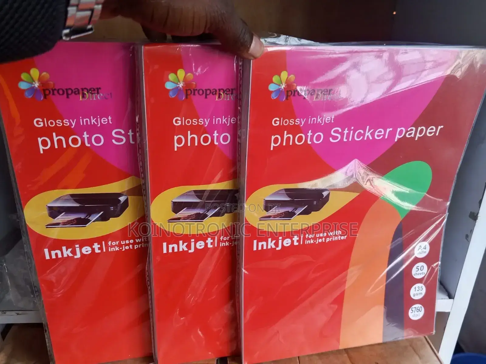 Photosticker Paper A4 Size Propaper