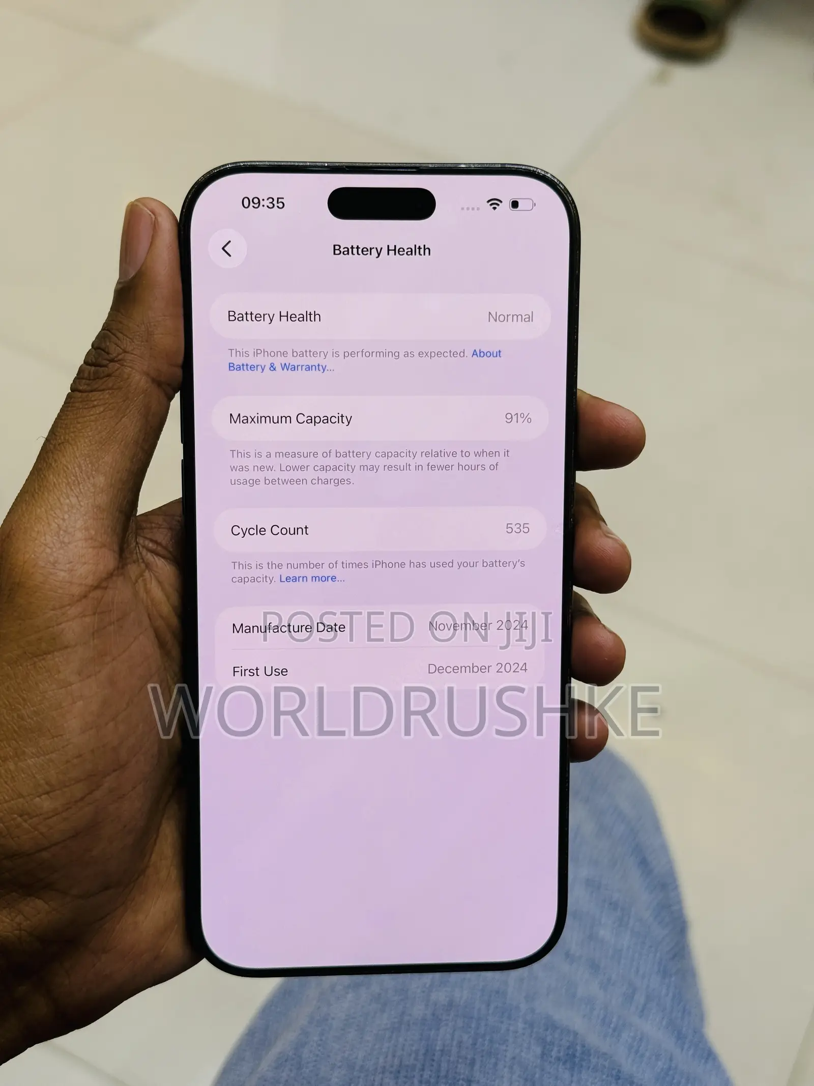 Apple iPhone 16 Pro Max 256 GB Black