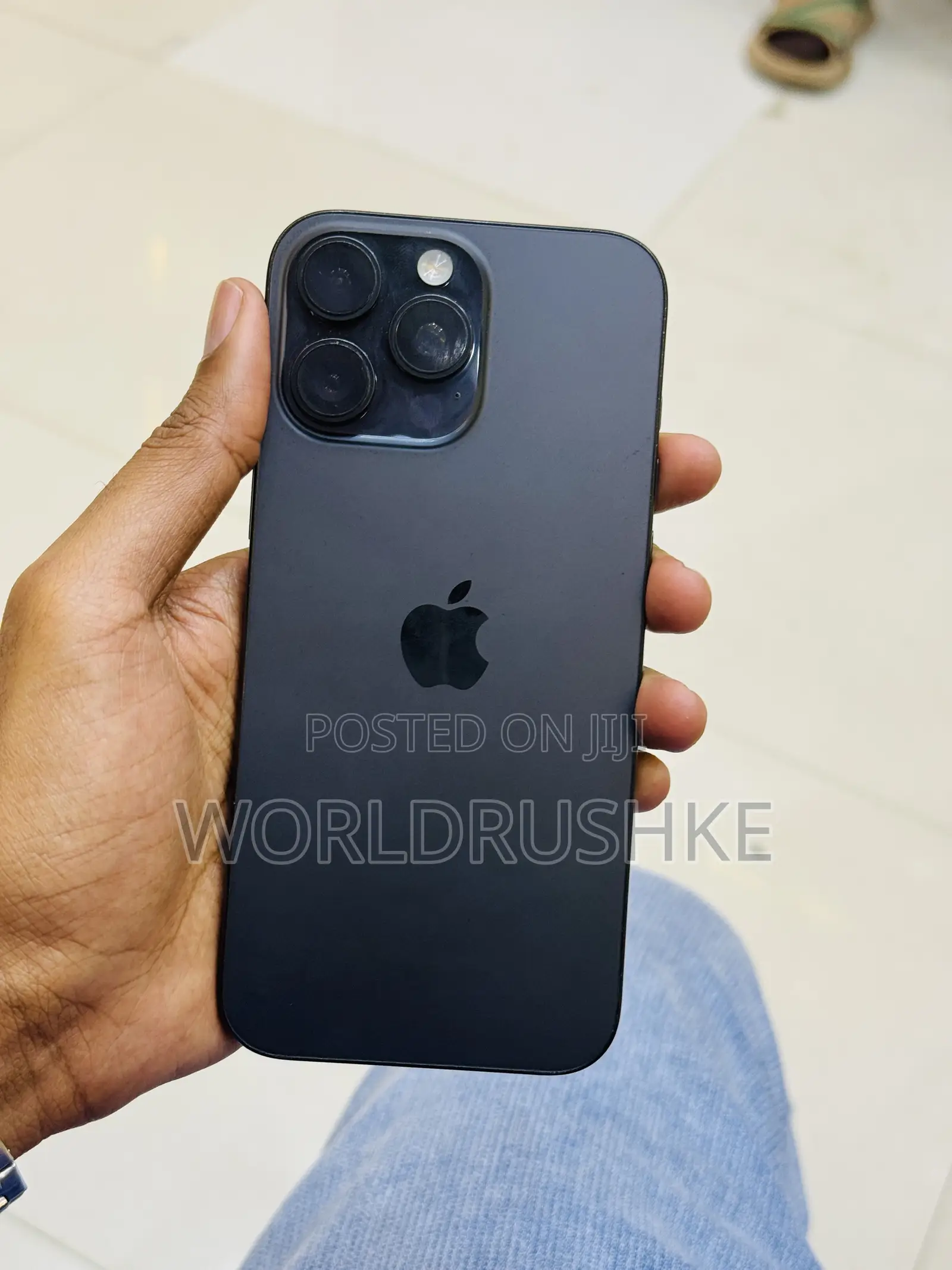 Apple iPhone 16 Pro Max 256 GB Black