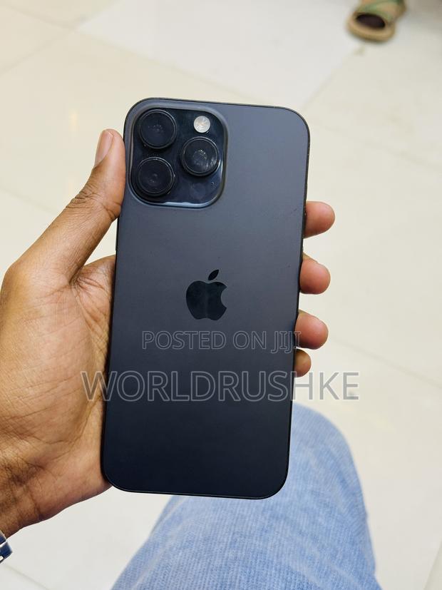 Apple iPhone 16 Pro Max 256 GB Black - thumbnail 3