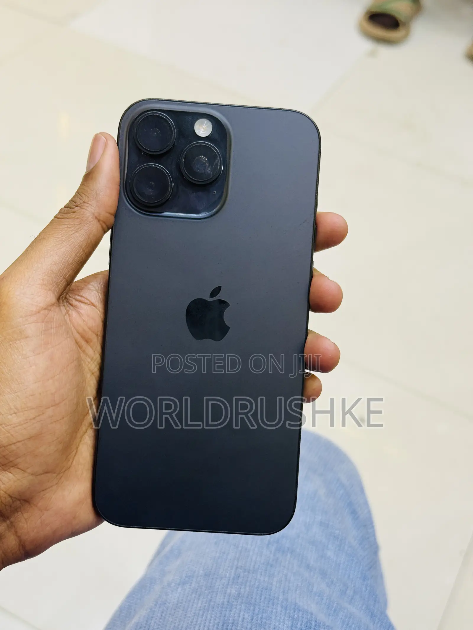 Apple iPhone 16 Pro Max 256 GB Black