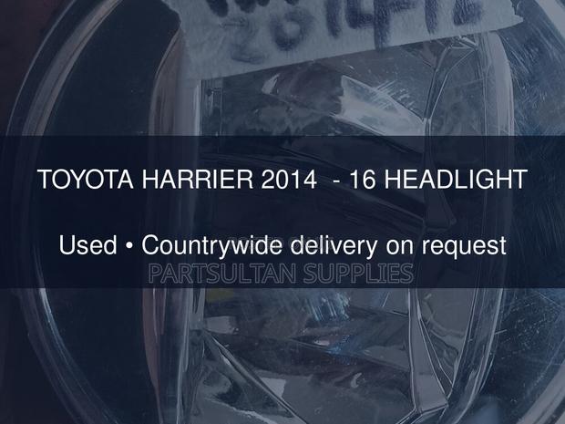 Toyota Harrier 2014 - 16 Headlight - thumbnail 2