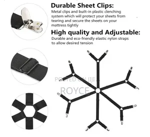 Bed Sheet Clips
