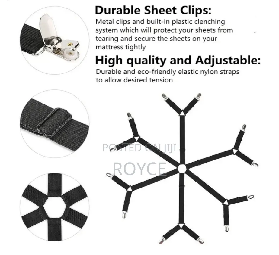 Bed Sheet Clips