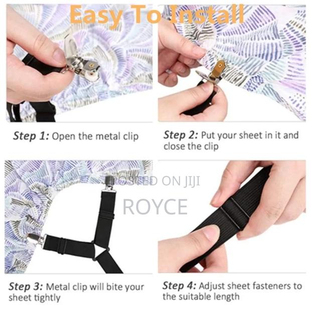 Bed Sheet Clips - thumbnail 6