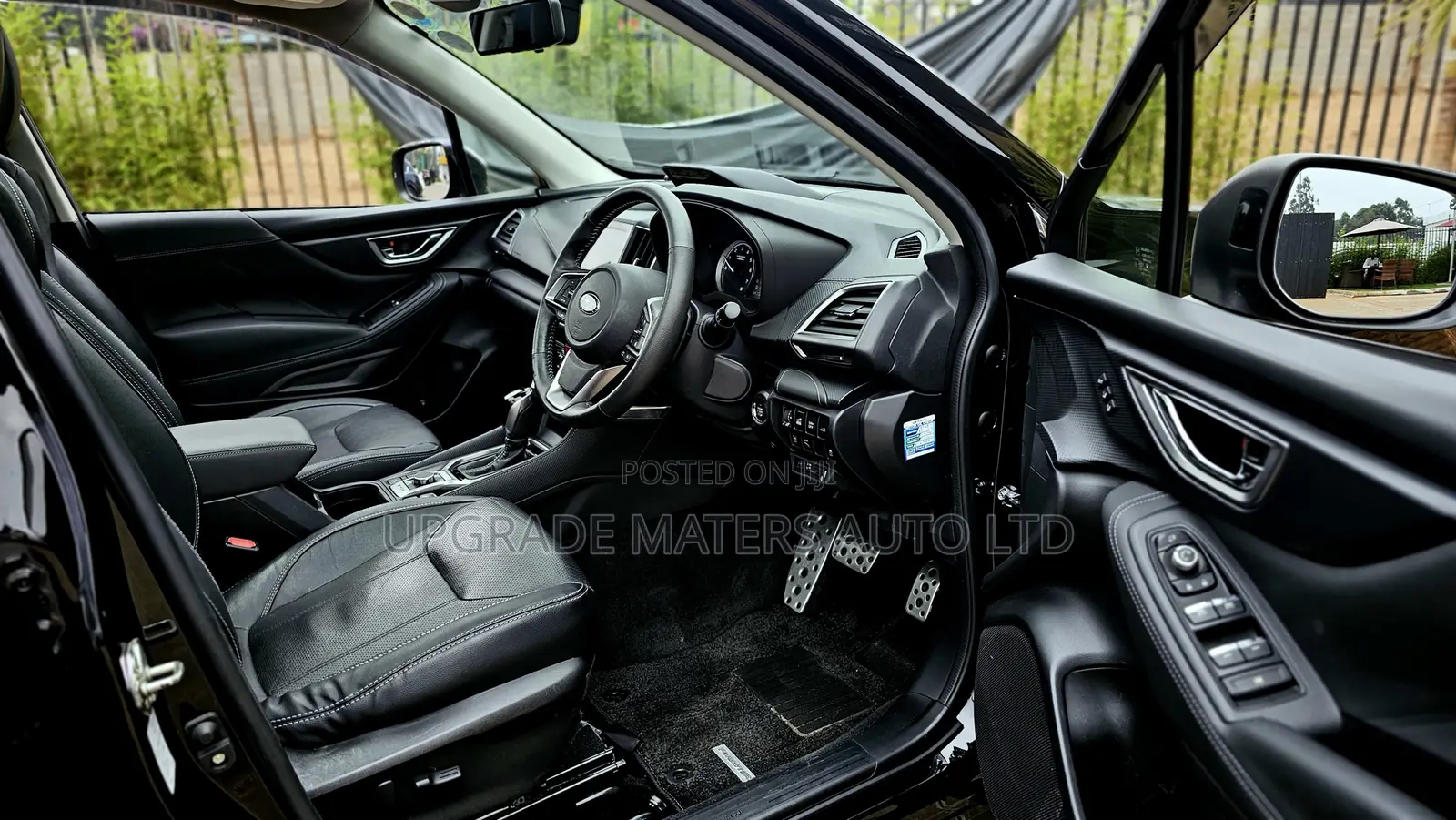 Subaru Forester Premium AWD 2019 Black