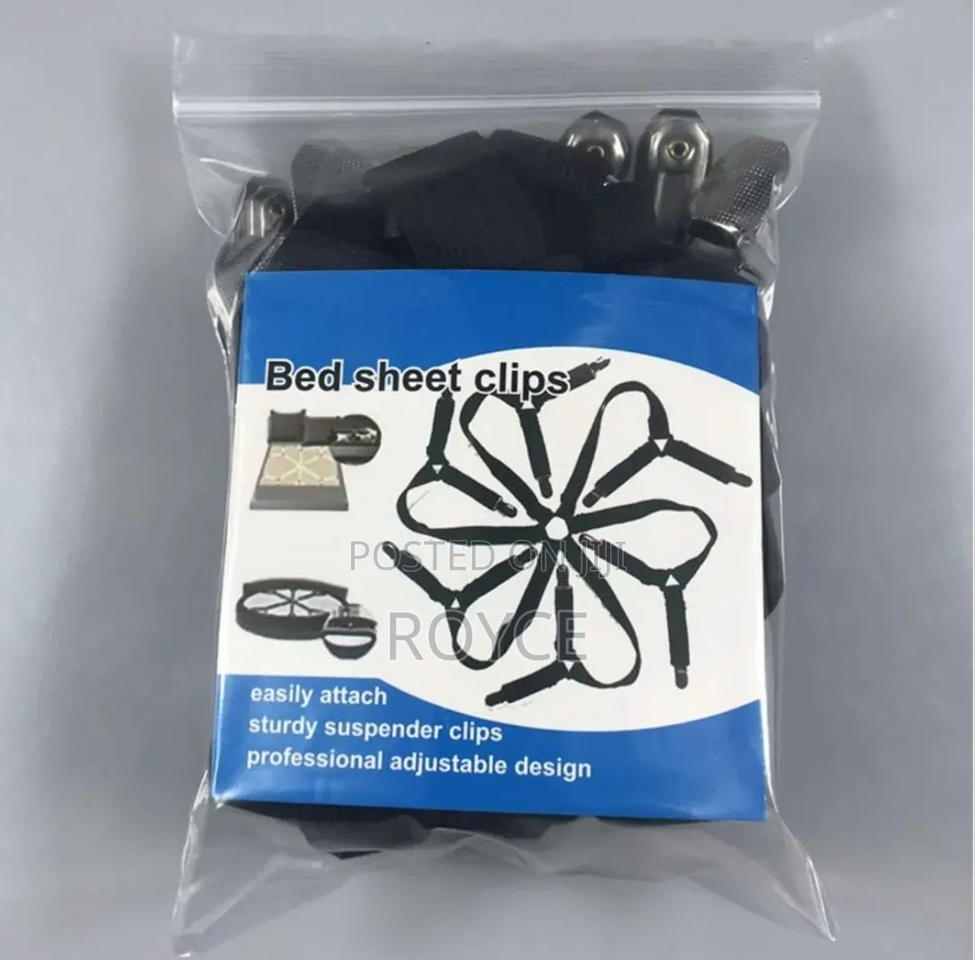 Bed Sheet Clips