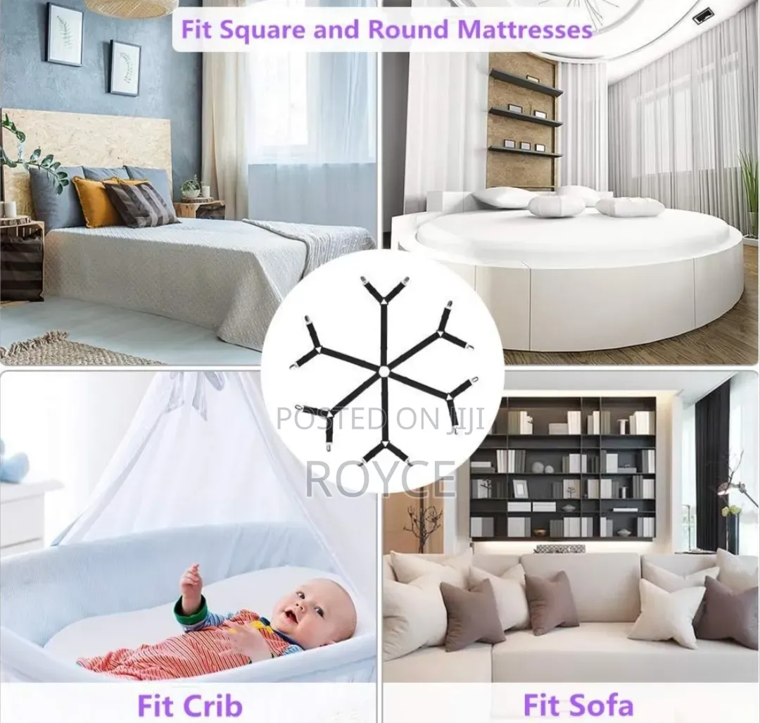 Bed Sheet Clips