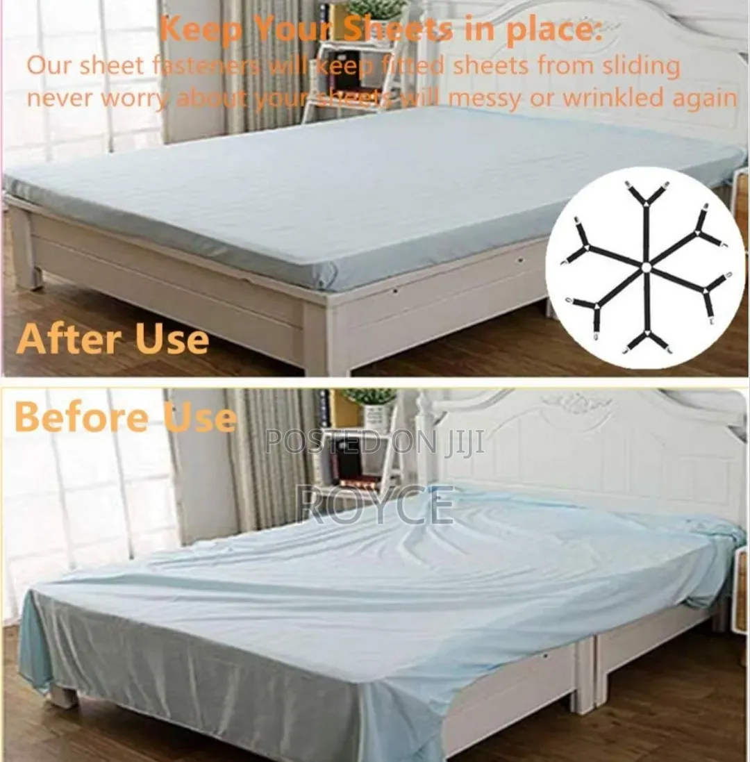 Bed Sheet Clips
